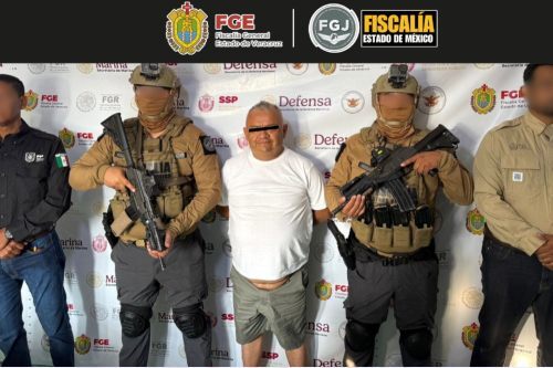 Detienen a Hugo Francisco "N", dirigente de GOPEZ, por despojo y extorsión